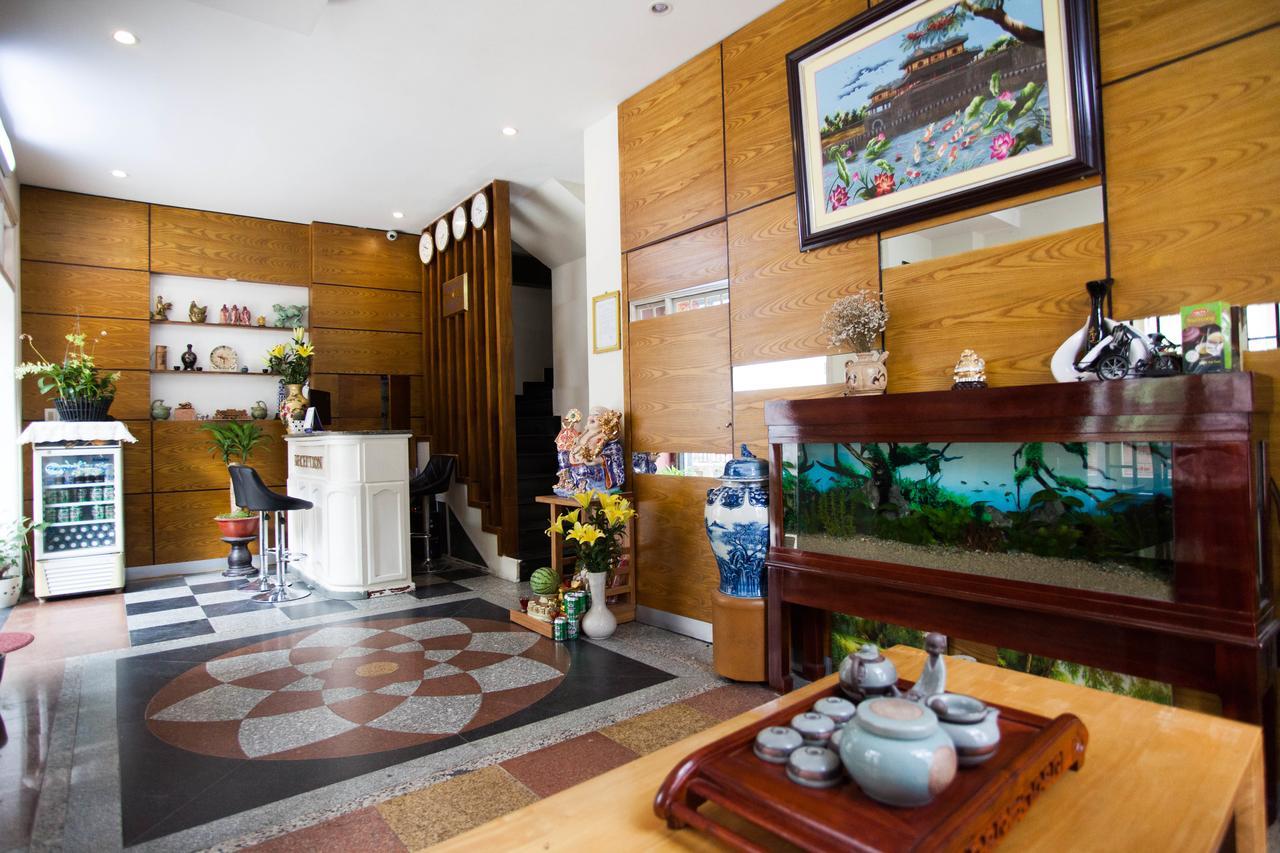 Hoang Trieu Hotel Hue Dış mekan fotoğraf