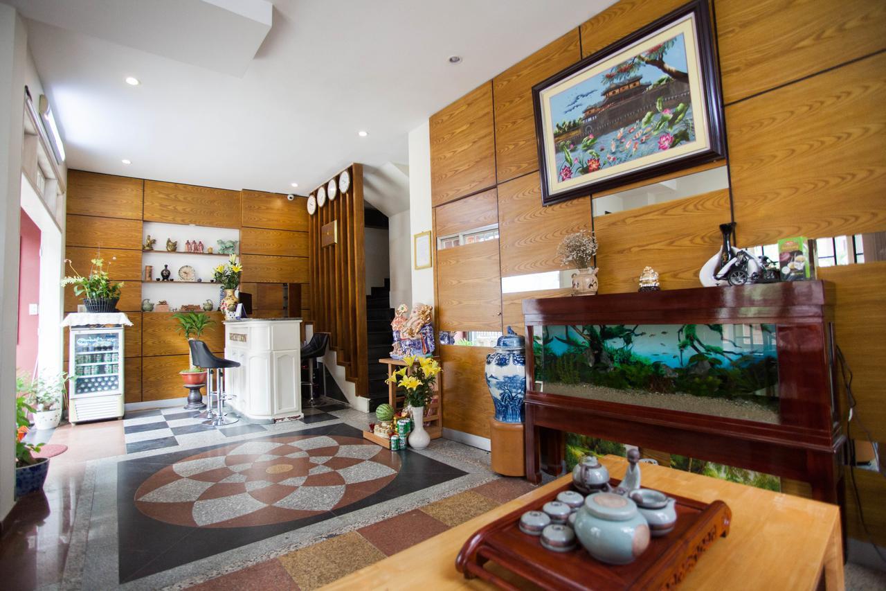 Hoang Trieu Hotel Hue Dış mekan fotoğraf