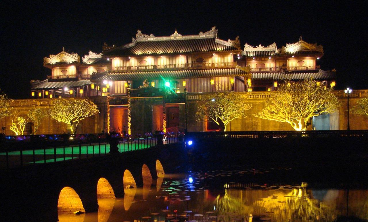 Hoang Trieu Hotel Hue Dış mekan fotoğraf