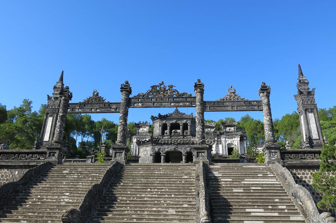 Hoang Trieu Hotel Hue Dış mekan fotoğraf