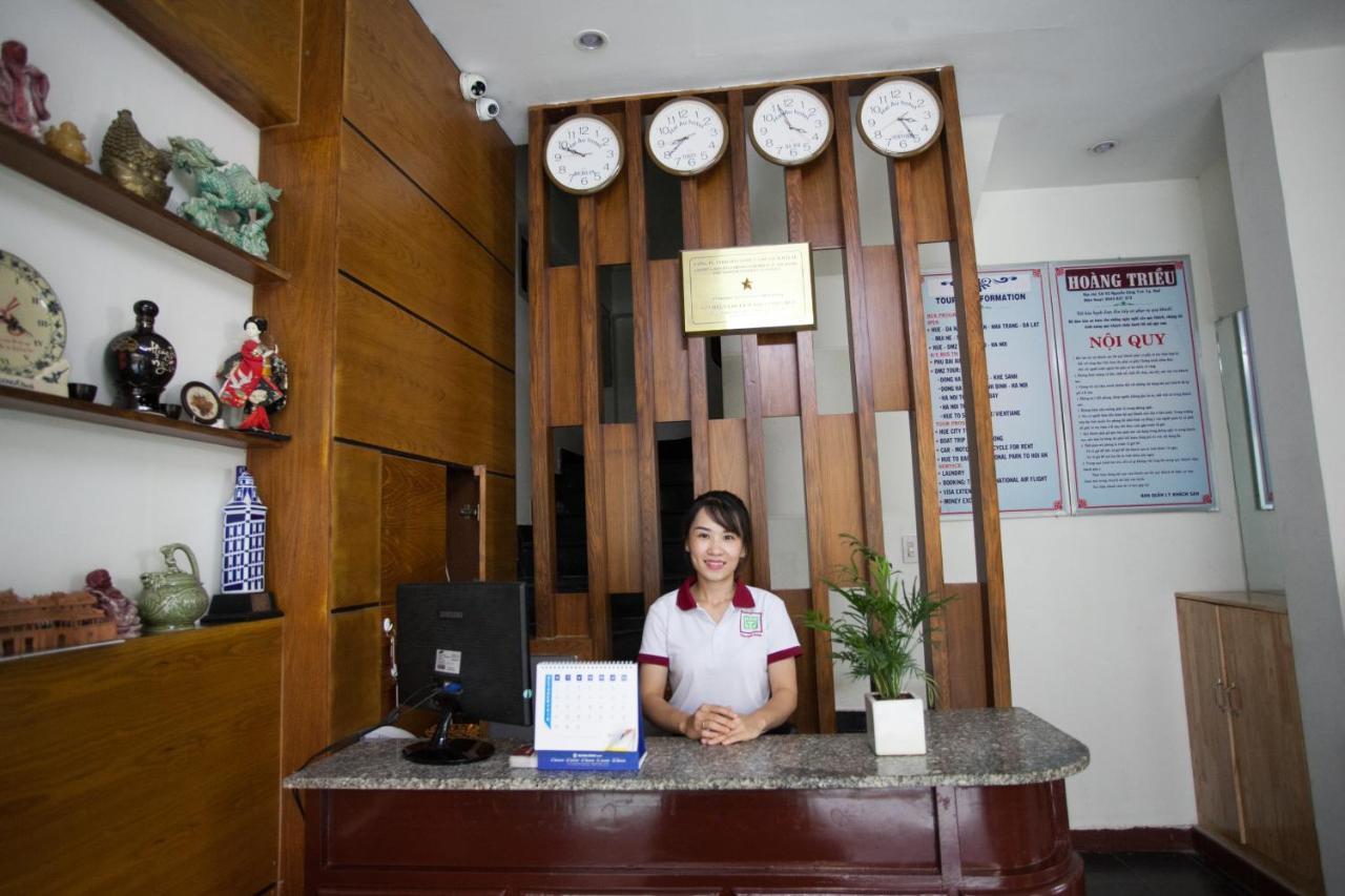 Hoang Trieu Hotel Hue Dış mekan fotoğraf