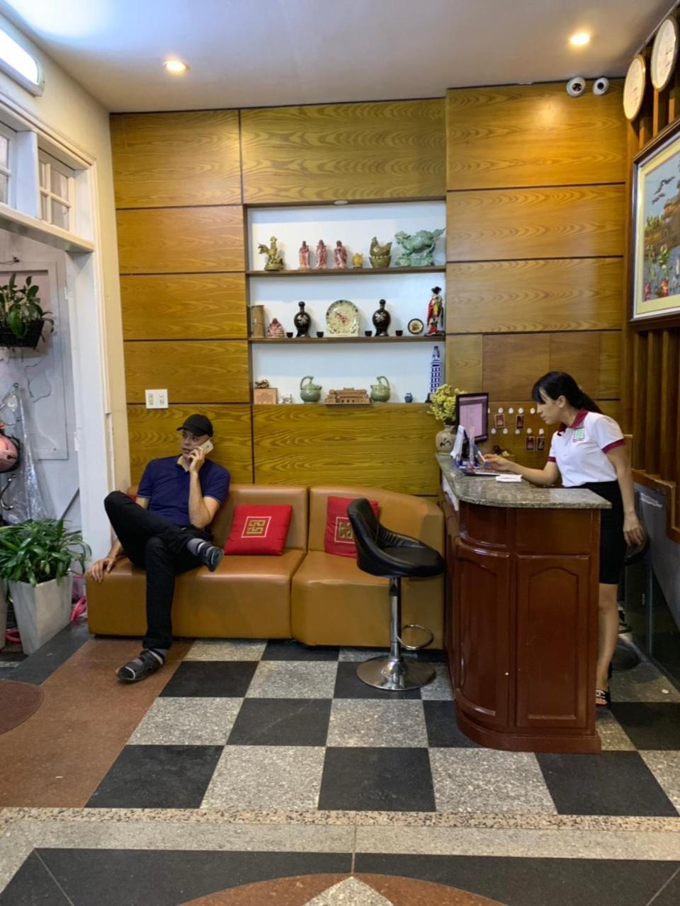 Hoang Trieu Hotel Hue Dış mekan fotoğraf