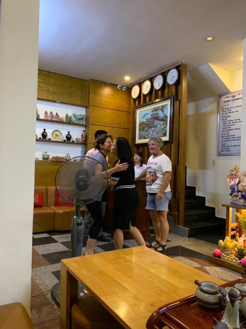 Hoang Trieu Hotel Hue Dış mekan fotoğraf