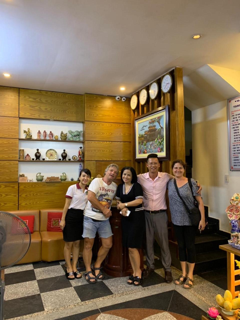 Hoang Trieu Hotel Hue Dış mekan fotoğraf