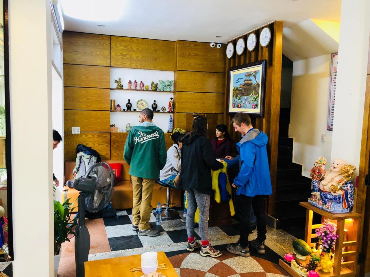Hoang Trieu Hotel Hue Dış mekan fotoğraf