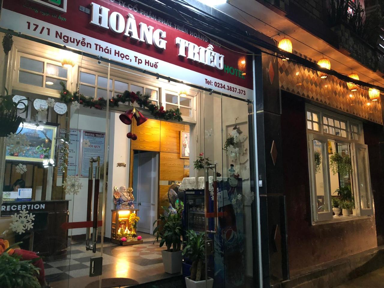 Hoang Trieu Hotel Hue Dış mekan fotoğraf